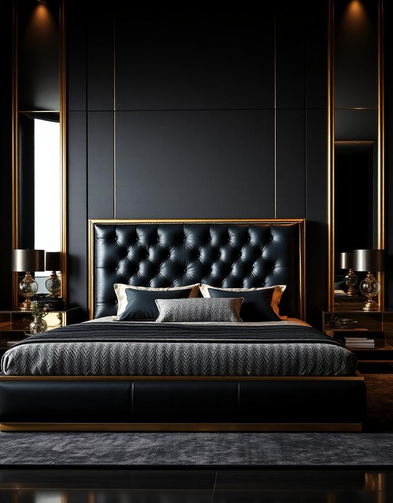 Chambre à coucher