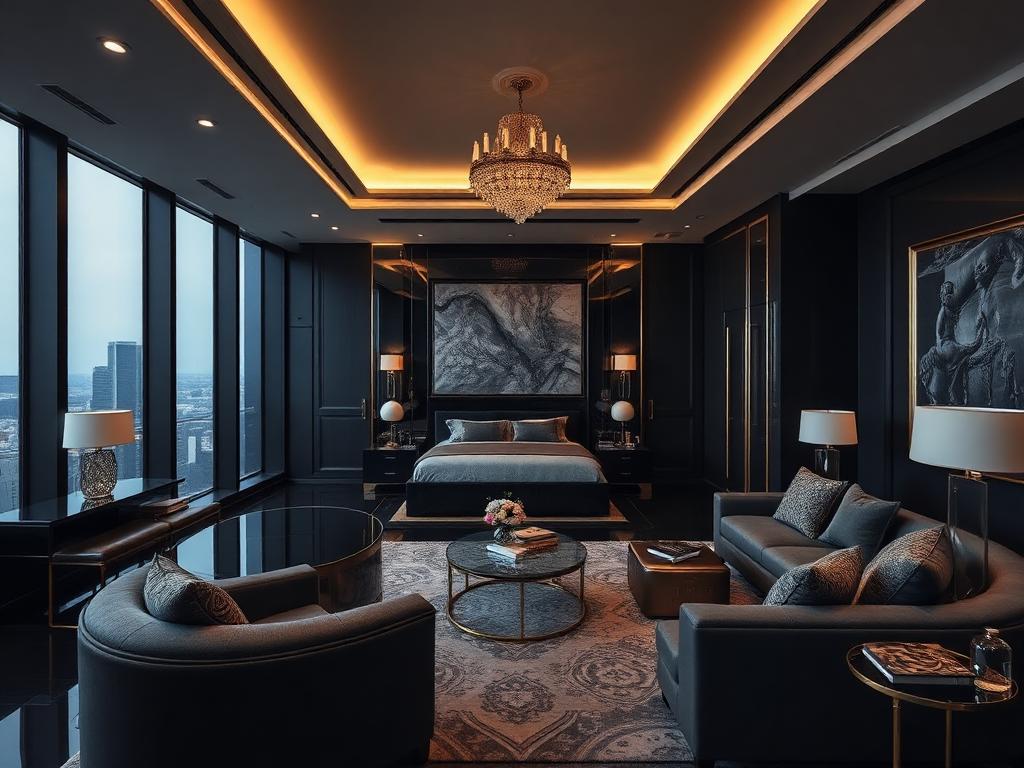 Penthouse Tunis